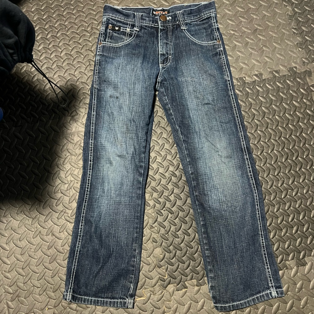 Stylish Kids' Dark Blue Jeans